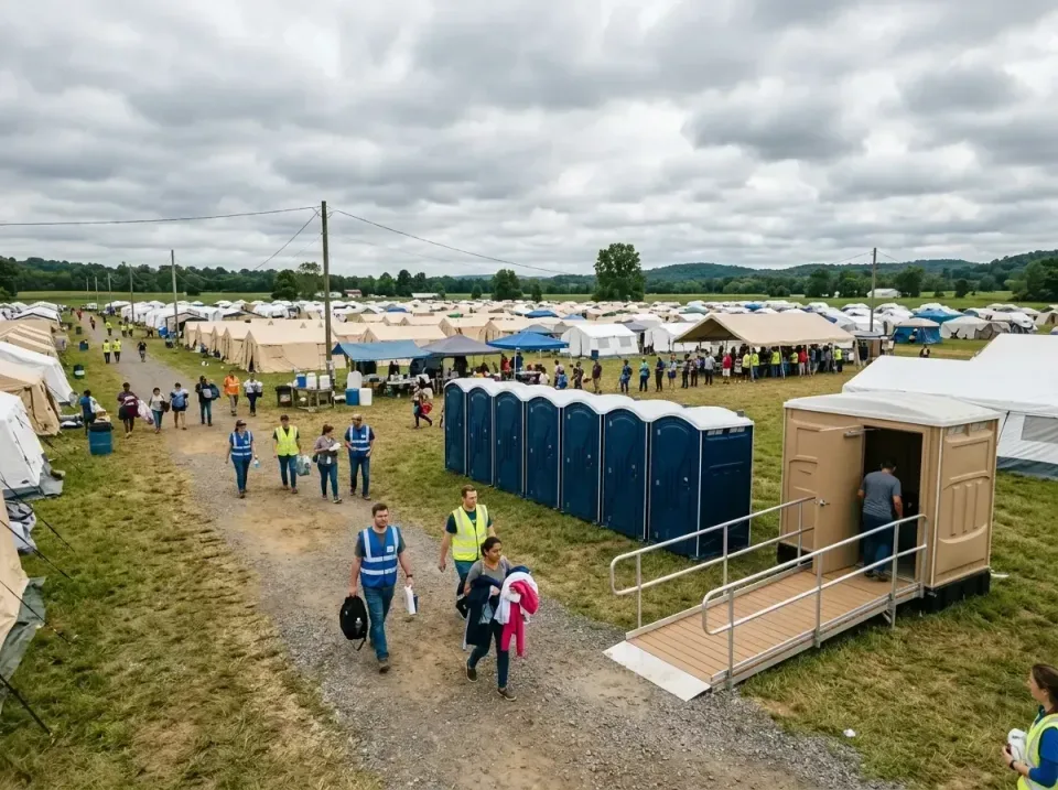disaster-relief-camp-restrooms-010 — frequently asked questions, Dumpster & Portable Bathrooms Rental in Shoreview, MN